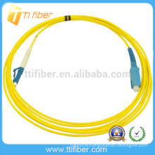 LC/UPC-SC/UPC Singlemode Fiber Optic Patch Cord